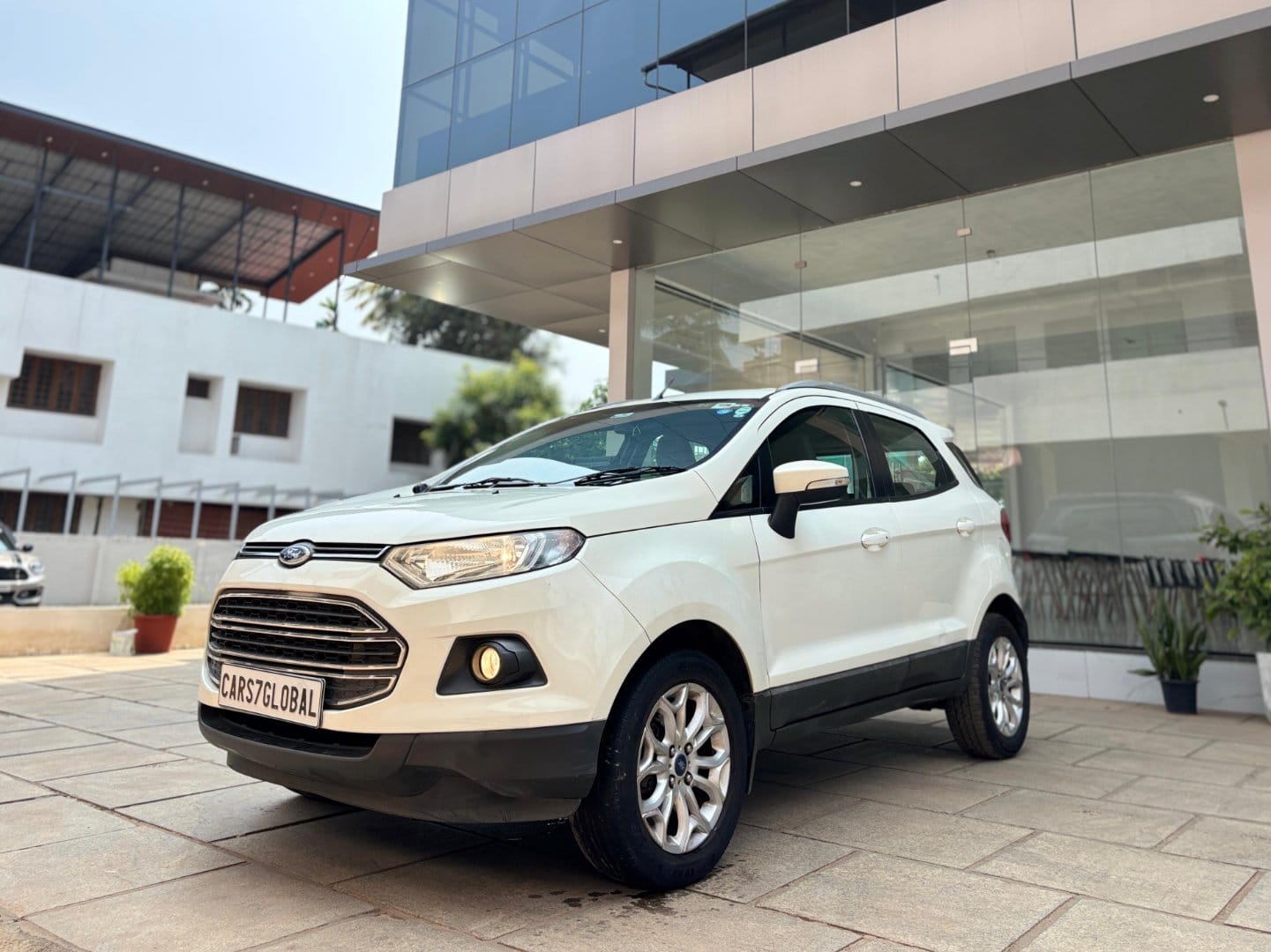 2016 Ford EcoSport Titanium + 1.5 AT